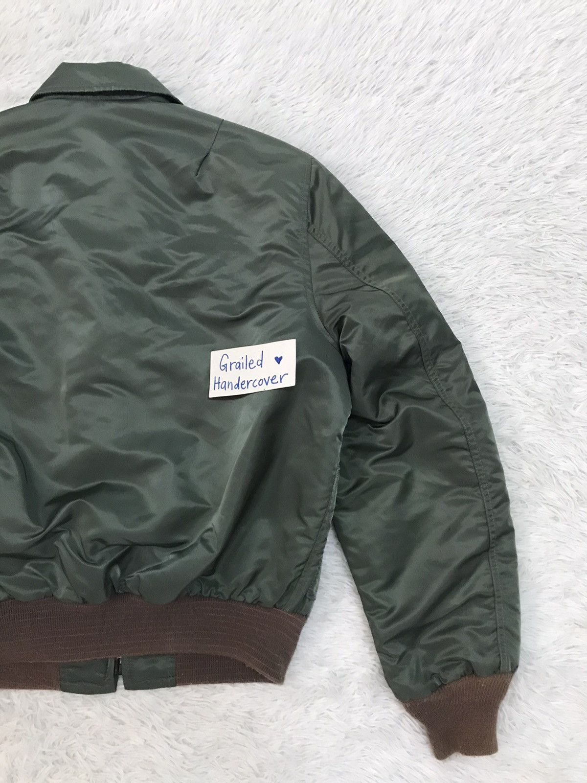 I. Spiewak And Sons Spiewak Flight Deck Usa Jacket Ideal Zipper Size US S / EU 44-46 / 1 - 7 Thumbnail