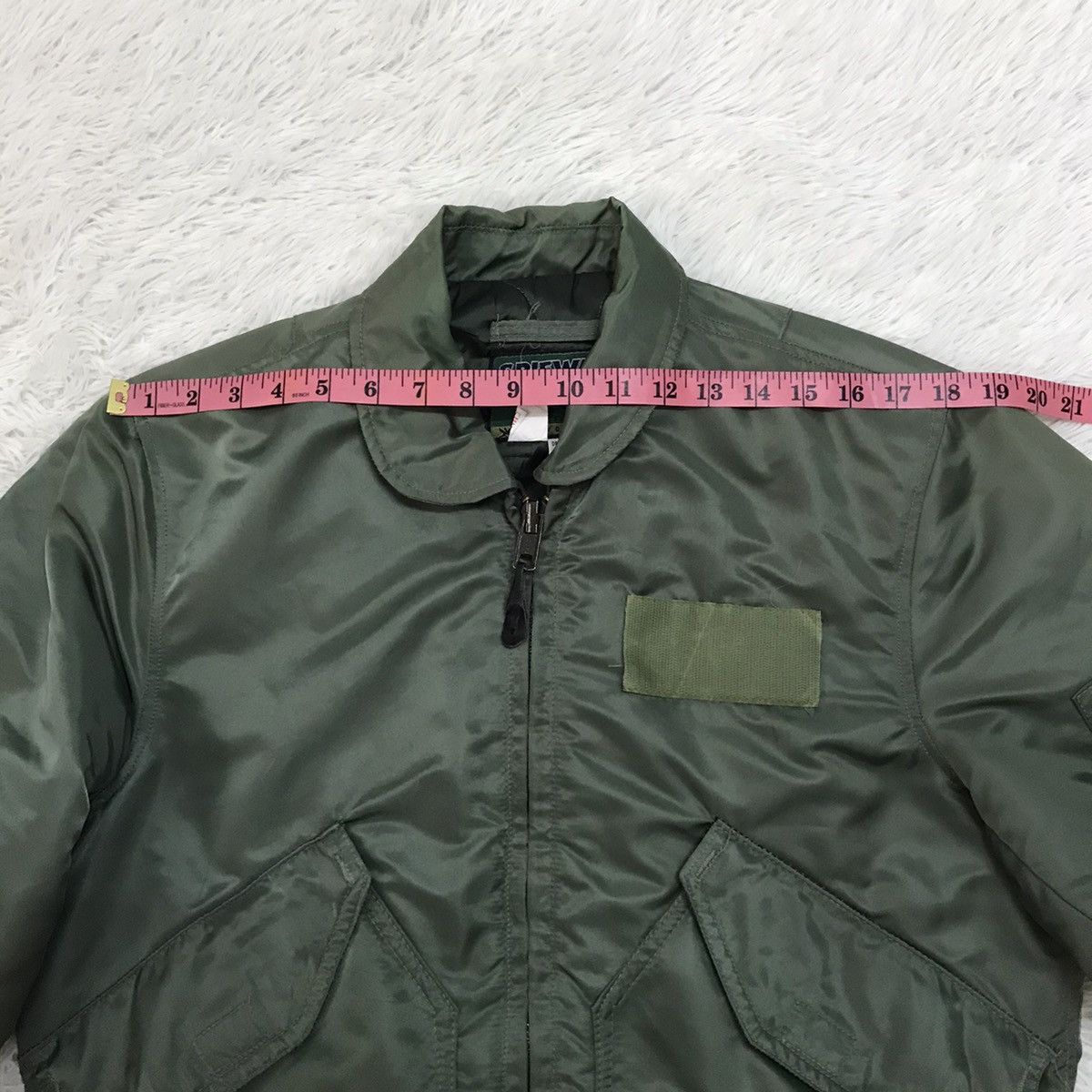 I. Spiewak And Sons Spiewak Flight Deck Usa Jacket Ideal Zipper Size US S / EU 44-46 / 1 - 12 Thumbnail