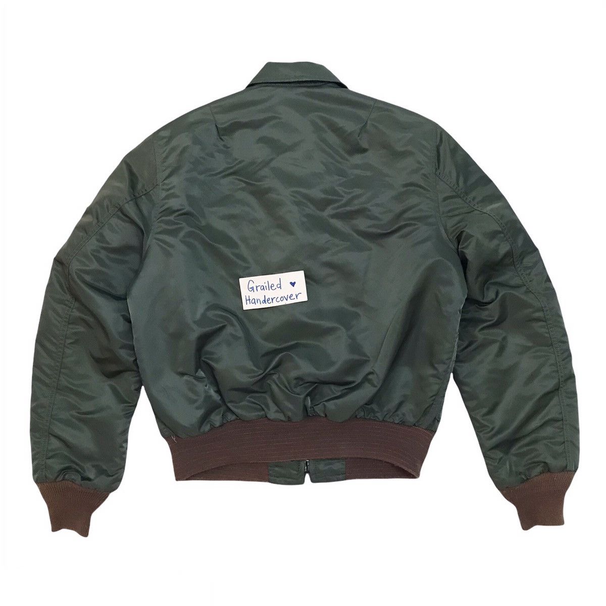 I. Spiewak And Sons Spiewak Flight Deck Usa Jacket Ideal Zipper Size US S / EU 44-46 / 1 - 2 Thumbnail