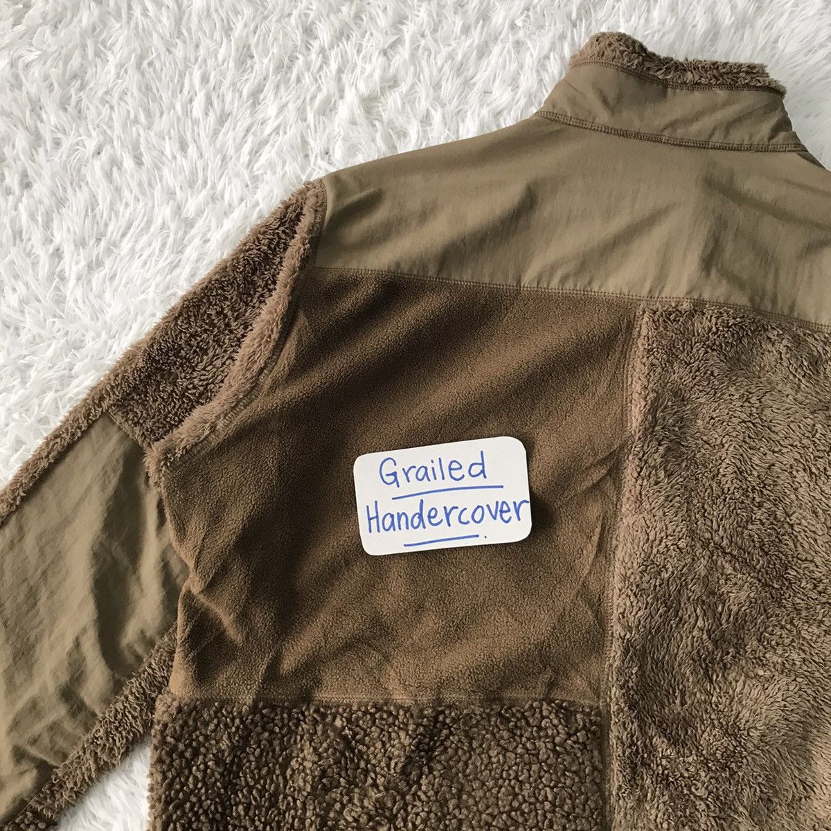 Engineered Garments × Uniqlo Uniqlo x Engineered Garments Block Differ Fleece Pile Jacket Size US XL / EU 56 / 4 - 10 Thumbnail