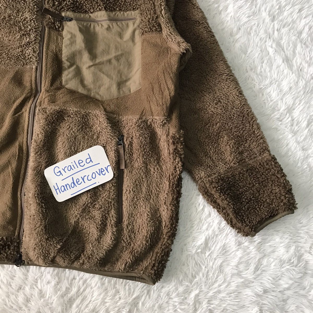 Engineered Garments × Uniqlo Uniqlo x Engineered Garments Block Differ Fleece Pile Jacket Size US XL / EU 56 / 4 - 4 Thumbnail