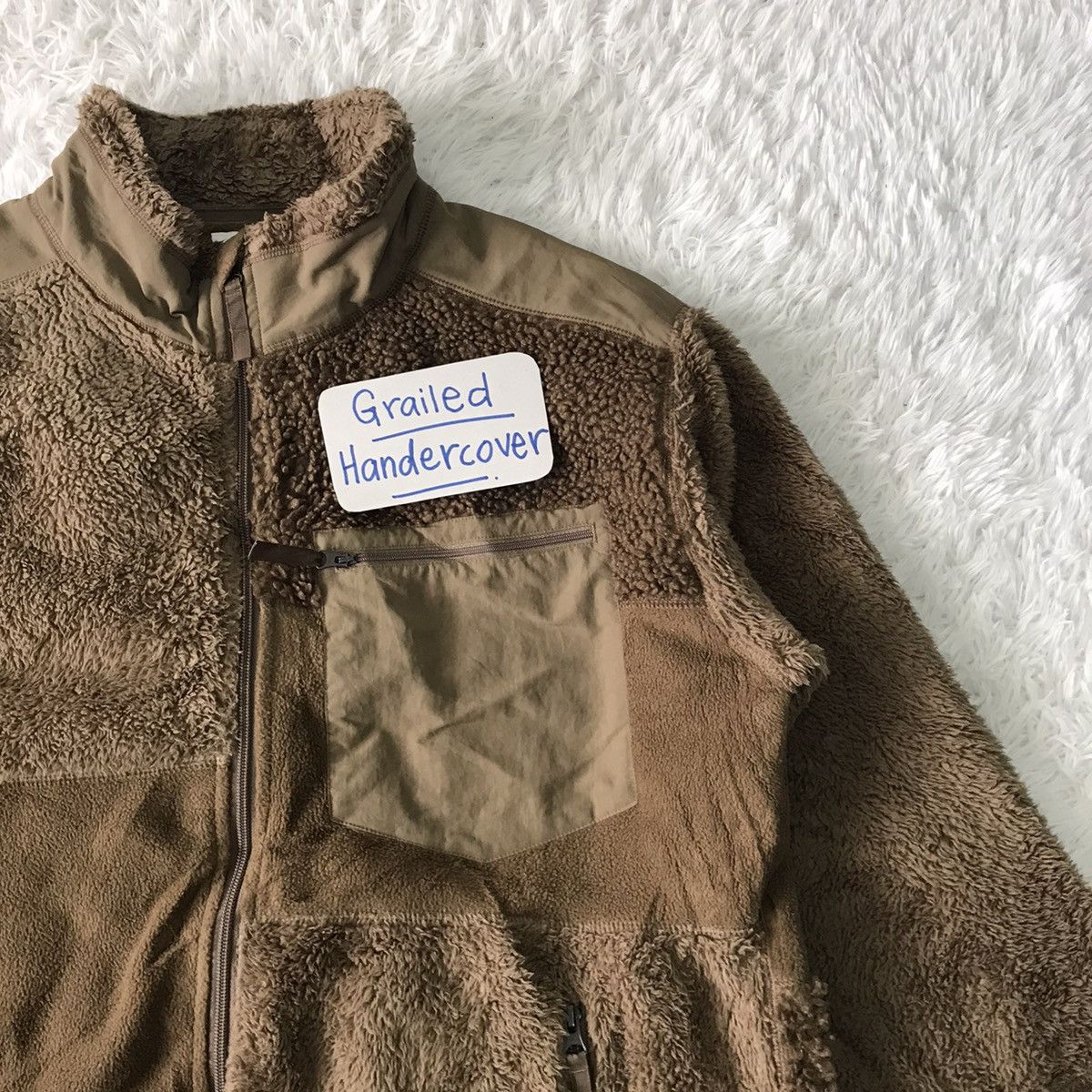 Engineered Garments × Uniqlo Uniqlo x Engineered Garments Block Differ Fleece Pile Jacket Size US XL / EU 56 / 4 - 5 Thumbnail