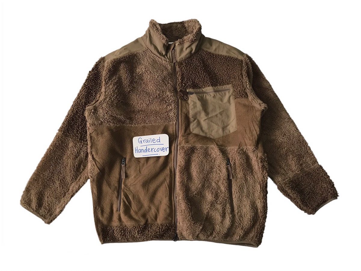 Engineered Garments × Uniqlo Uniqlo x Engineered Garments Block Differ Fleece Pile Jacket Size US XL / EU 56 / 4 - 1 Thumbnail