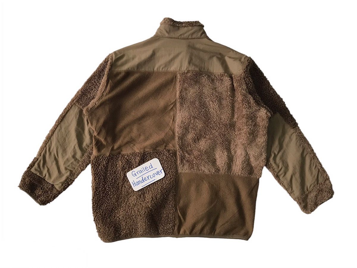 Engineered Garments × Uniqlo Uniqlo x Engineered Garments Block Differ Fleece Pile Jacket Size US XL / EU 56 / 4 - 2 Thumbnail