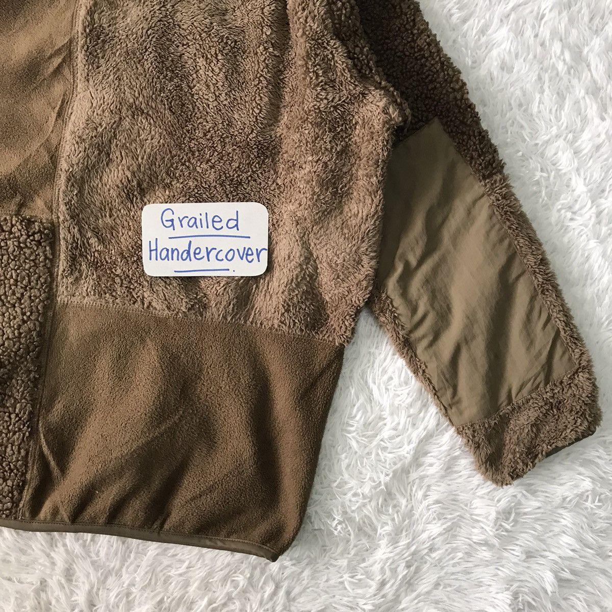 Engineered Garments × Uniqlo Uniqlo x Engineered Garments Block Differ Fleece Pile Jacket Size US XL / EU 56 / 4 - 8 Thumbnail