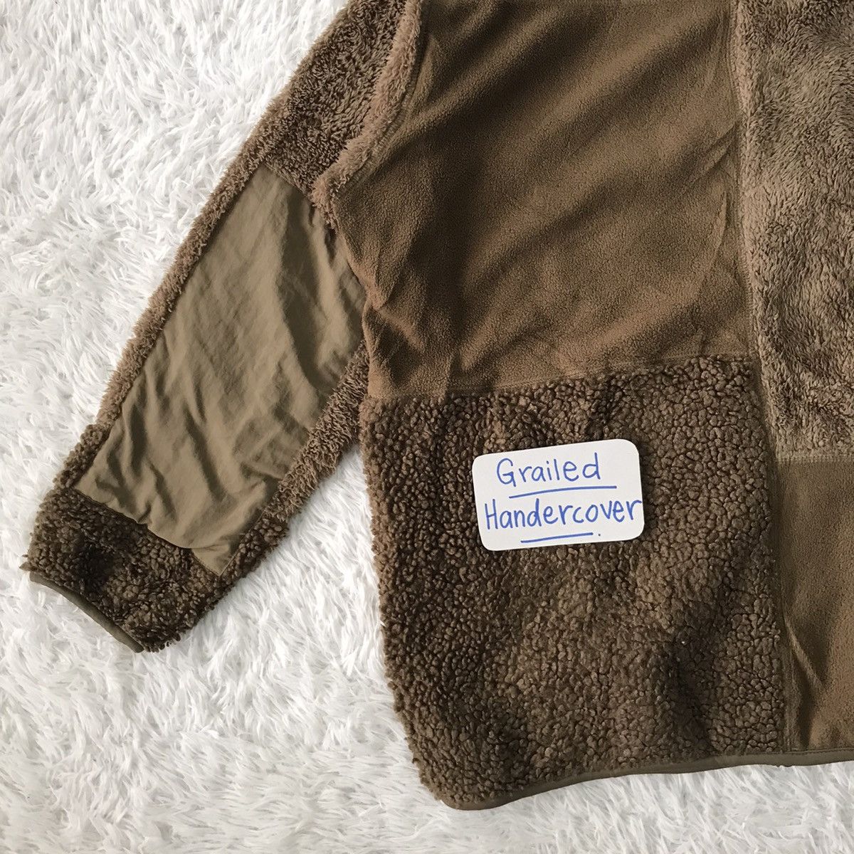 Engineered Garments × Uniqlo Uniqlo x Engineered Garments Block Differ Fleece Pile Jacket Size US XL / EU 56 / 4 - 7 Thumbnail