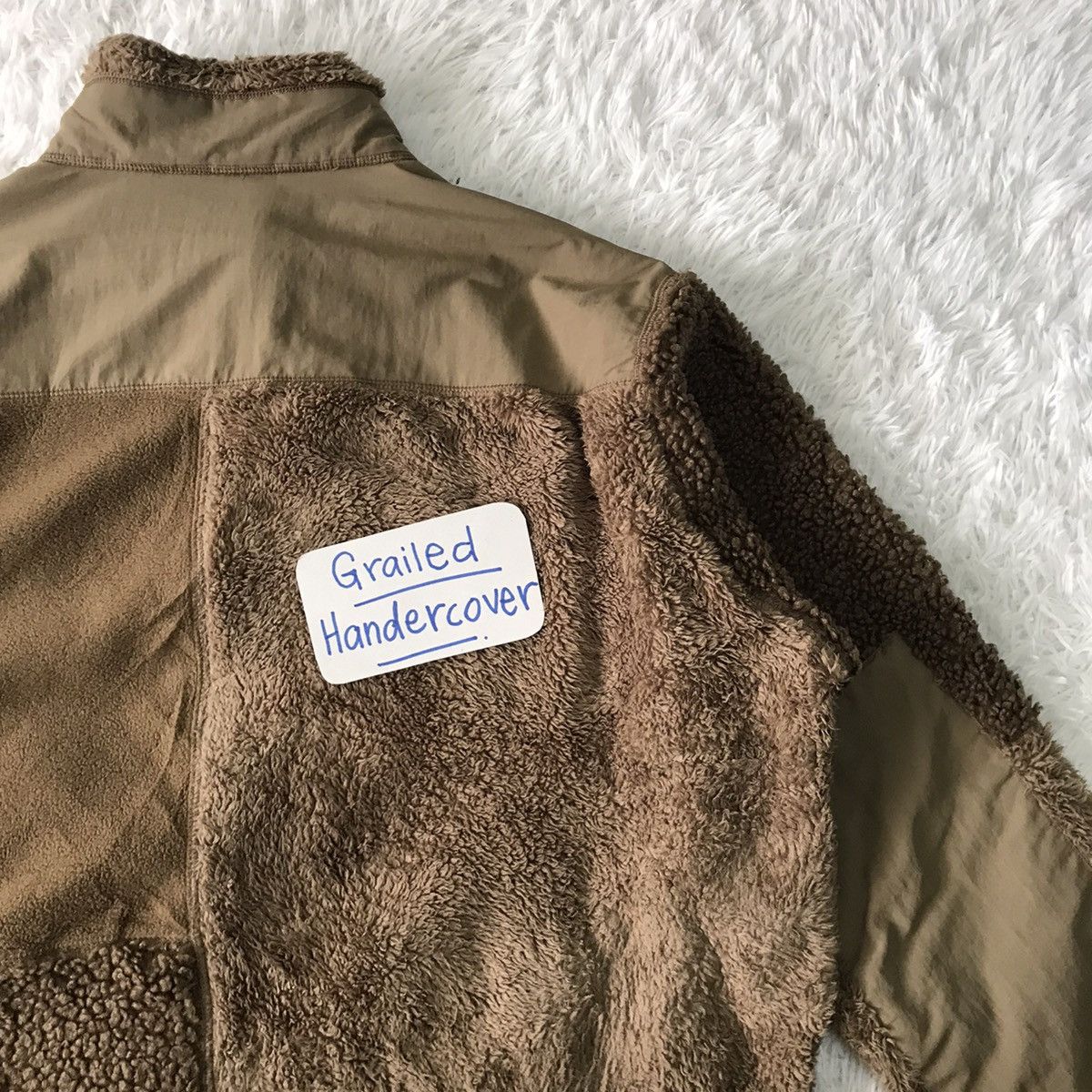 Engineered Garments × Uniqlo Uniqlo x Engineered Garments Block Differ Fleece Pile Jacket Size US XL / EU 56 / 4 - 9 Thumbnail
