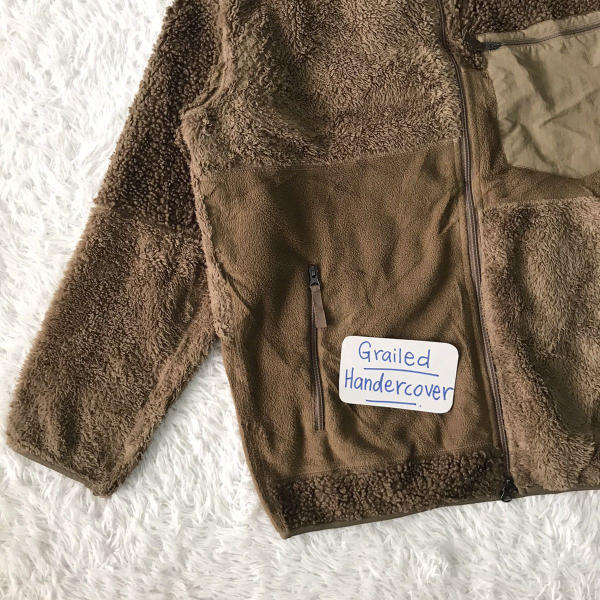 Engineered Garments × Uniqlo Uniqlo x Engineered Garments Block Differ Fleece Pile Jacket Size US XL / EU 56 / 4 - 3 Thumbnail