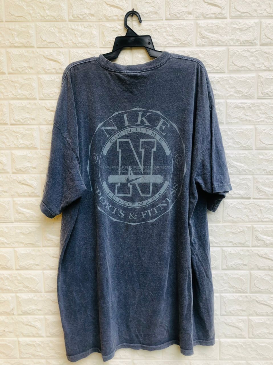 Japanese Brand × Vintage Vintage Nike Usa Designer Streetwear Fashion Style Size US XXL / EU 58 / 5 - 2 Thumbnail