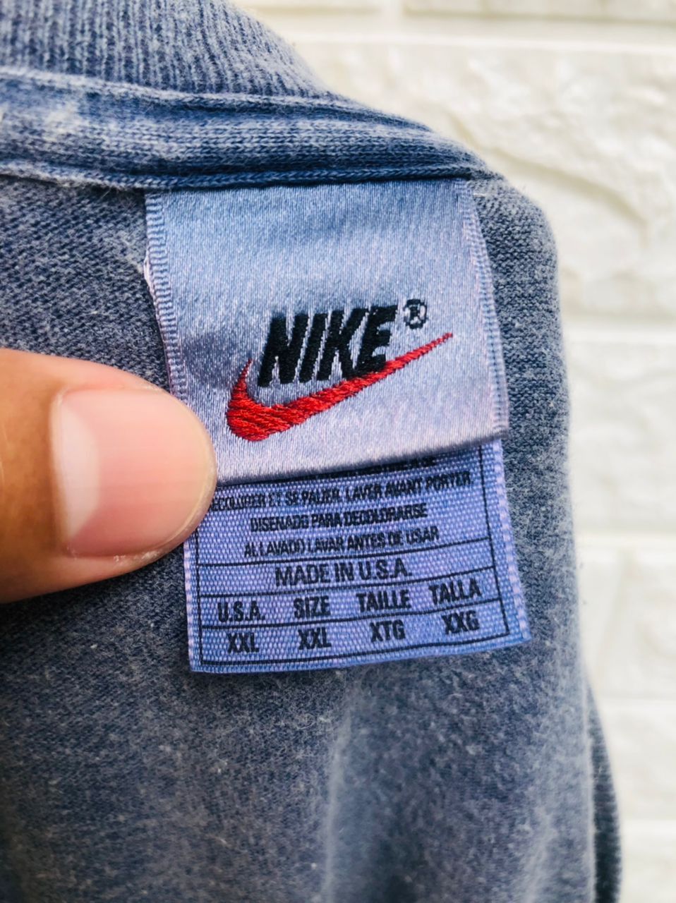 Japanese Brand × Vintage Vintage Nike Usa Designer Streetwear Fashion Style Size US XXL / EU 58 / 5 - 7 Thumbnail