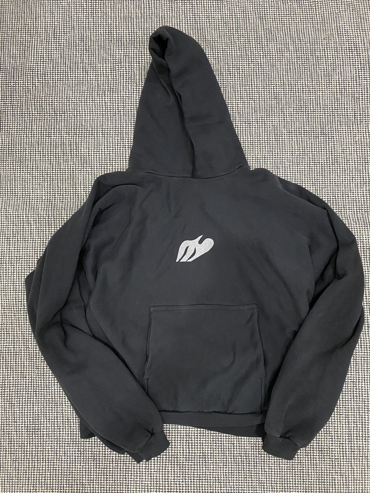 Kanye West Donda Doves Logo Hoodie | Grailed