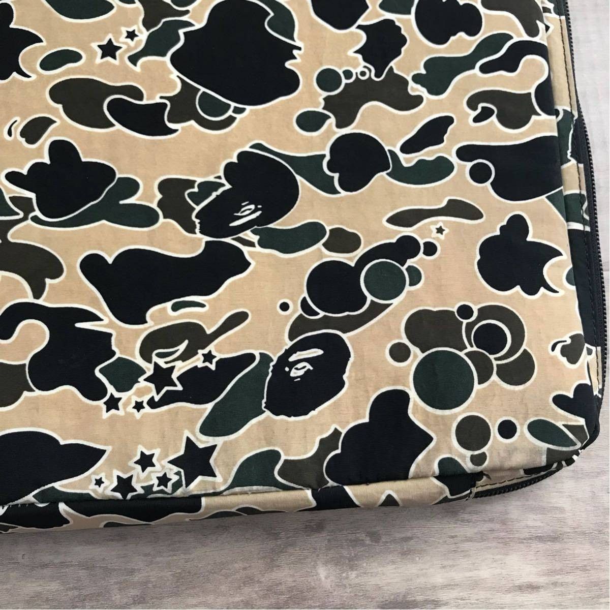 Bape 2001 STA camo PC Tablet case bag BAPE a bathing ape nigo Size ONE SIZE - 10 Thumbnail