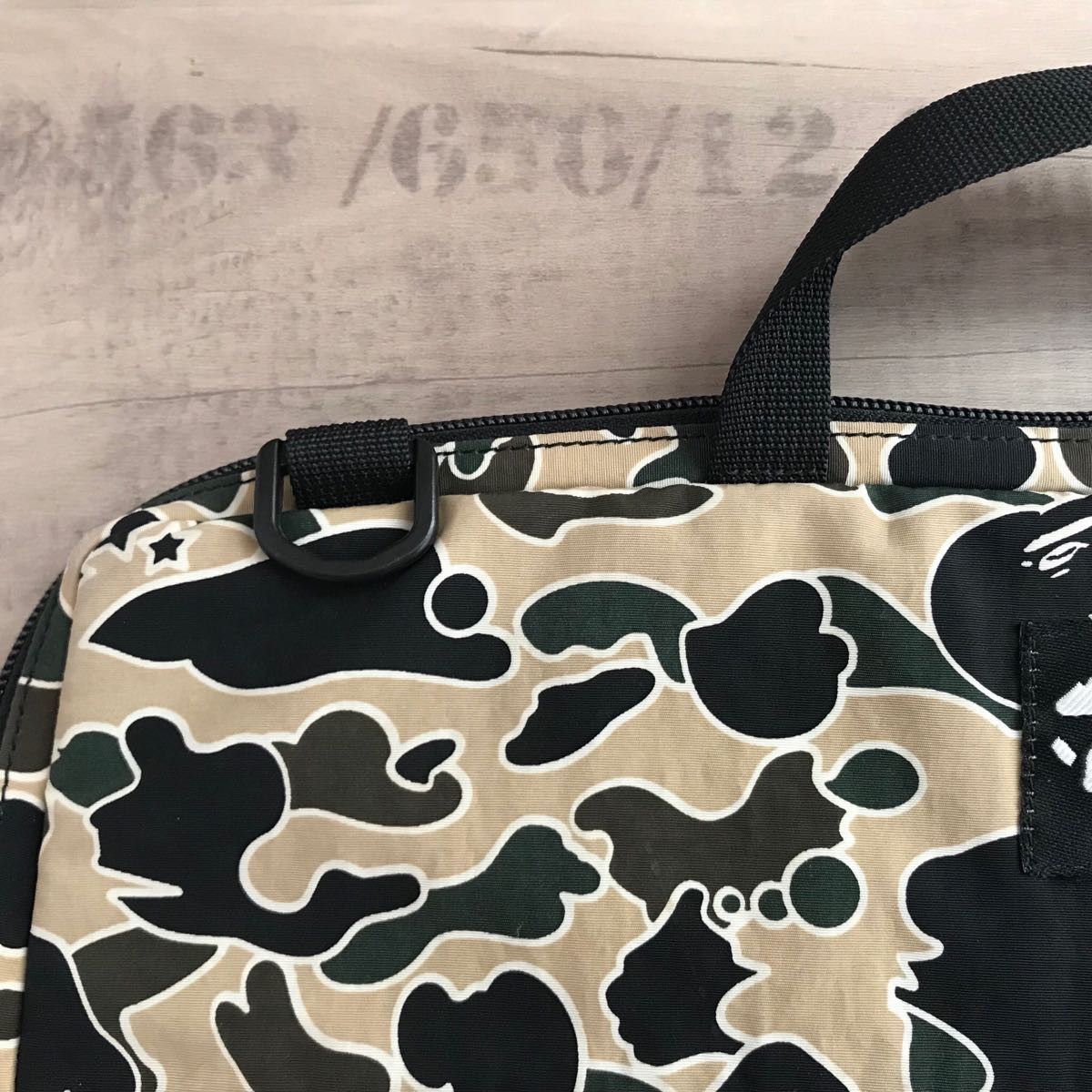 Bape 2001 STA camo PC Tablet case bag BAPE a bathing ape nigo Size ONE SIZE - 4 Thumbnail