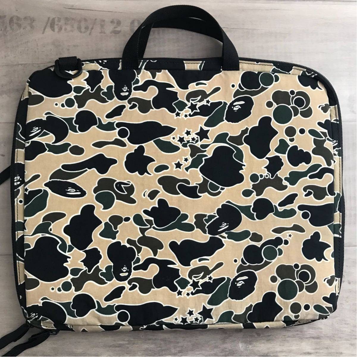 Bape 2001 STA camo PC Tablet case bag BAPE a bathing ape nigo Size ONE SIZE - 9 Thumbnail