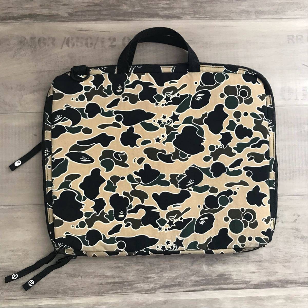 Bape 2001 STA camo PC Tablet case bag BAPE a bathing ape nigo Size ONE SIZE - 2 Thumbnail
