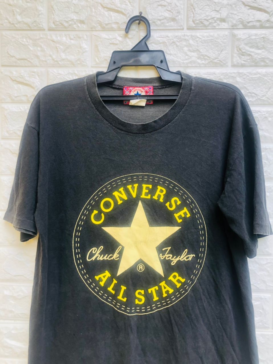 Japanese Brand × Vintage Vintage Converse Japanese Designer Fashion Style Size US L / EU 52-54 / 3 - 3 Thumbnail