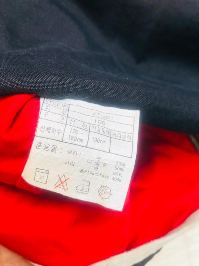 Japanese Brand × Vintage Vintage Nike Air Jordan Streetwear Designer Fashion Style Size US L / EU 52-54 / 3 - 10 Thumbnail