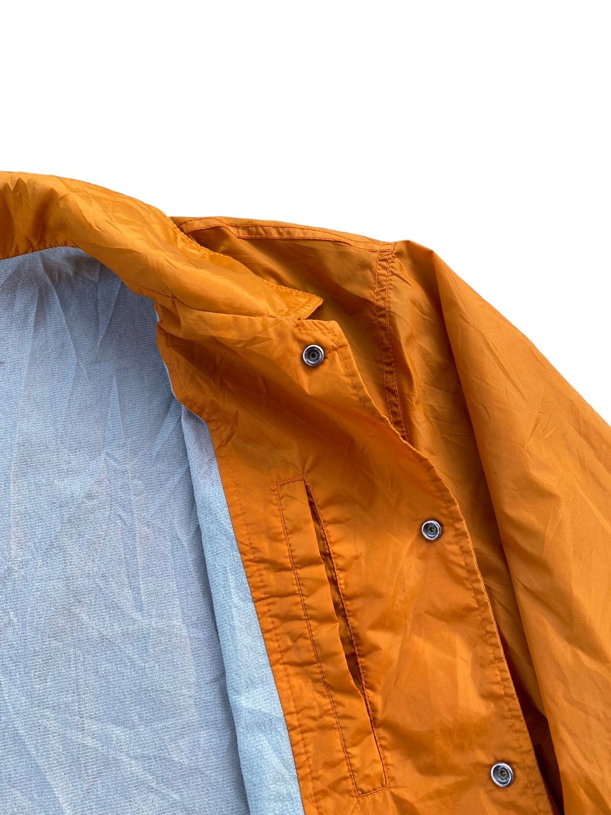 Vintage 90s Vintage Clemson University Button Up Coach Jacket. #A6 Size US L / EU 52-54 / 3 - 6 Thumbnail