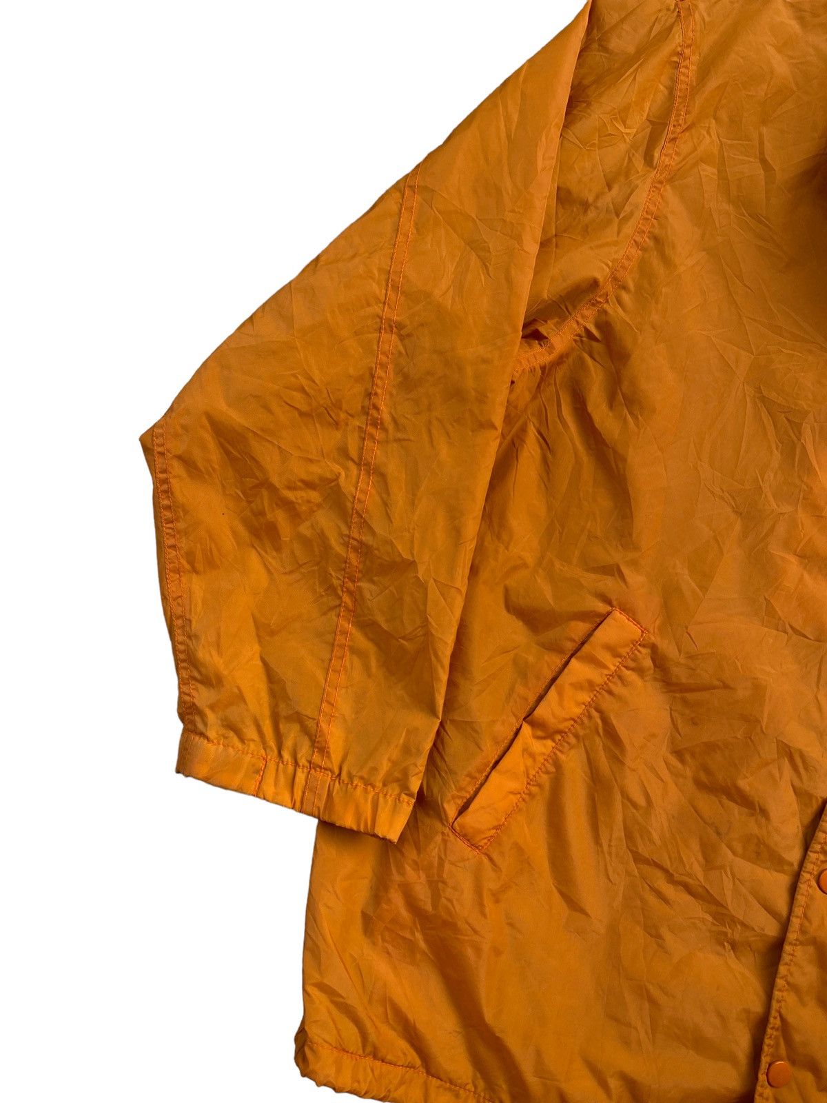 Vintage 90s Vintage Clemson University Button Up Coach Jacket. #A6 Size US L / EU 52-54 / 3 - 4 Thumbnail