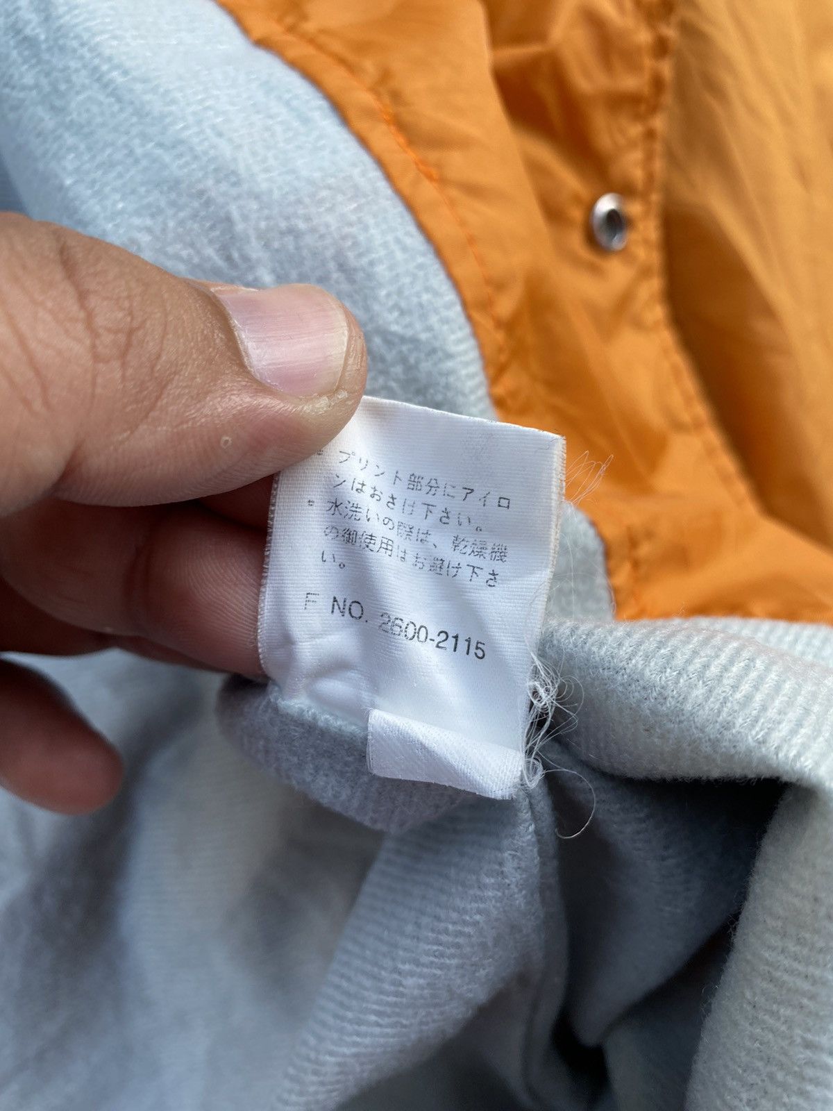 Vintage 90s Vintage Clemson University Button Up Coach Jacket. #A6 Size US L / EU 52-54 / 3 - 9 Thumbnail