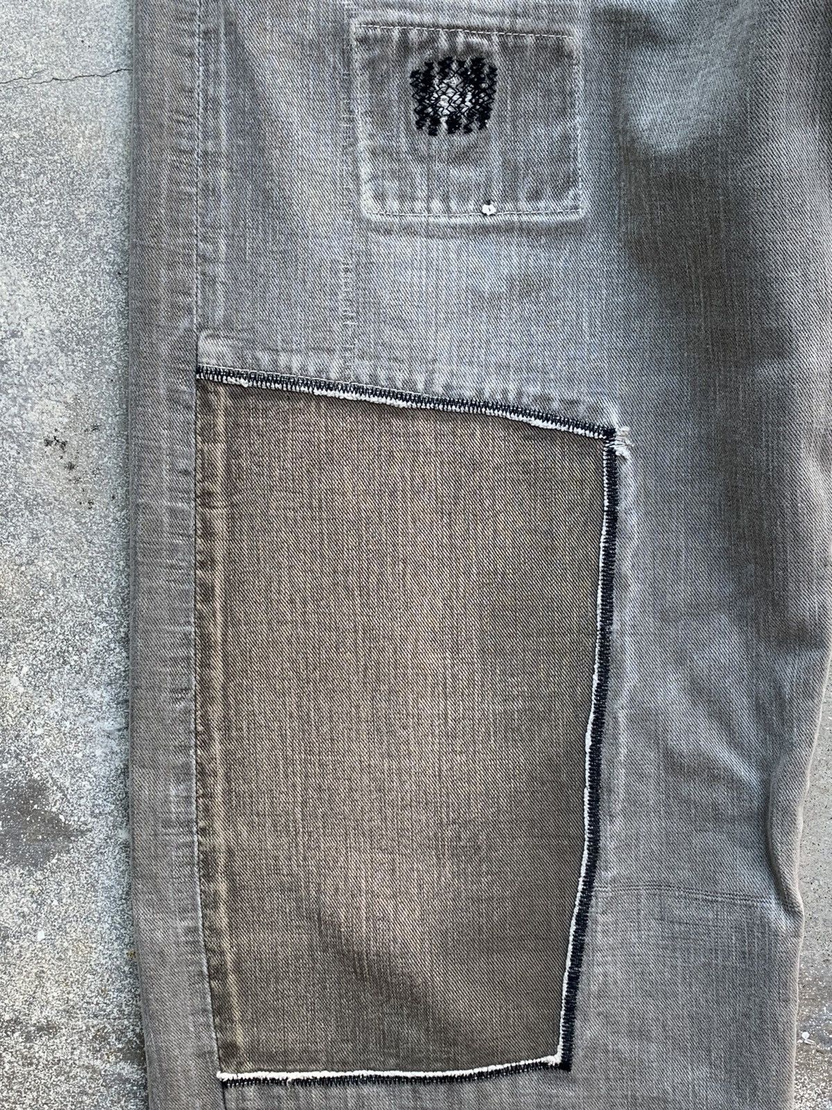 Japanese Brand Kapital Patchwork Denim Size US 31 - 2 Thumbnail