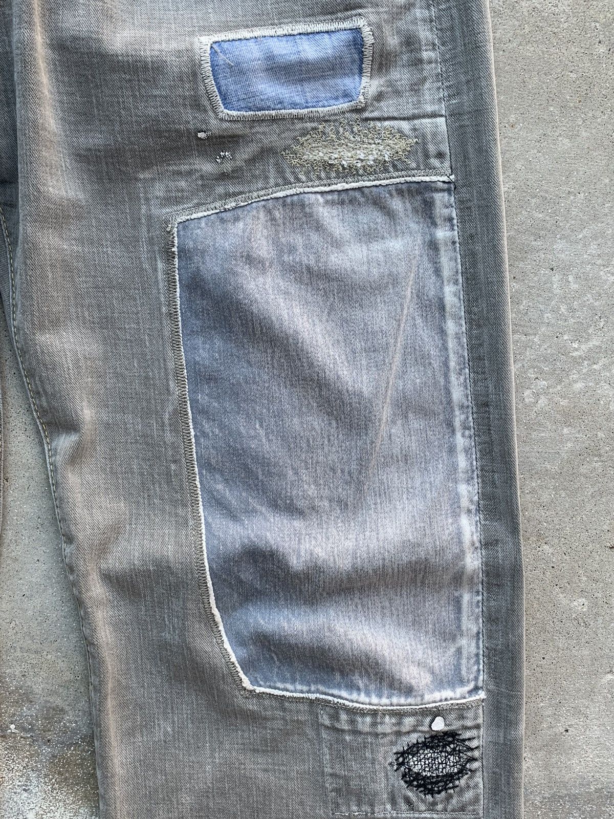Japanese Brand Kapital Patchwork Denim Size US 31 - 3 Thumbnail