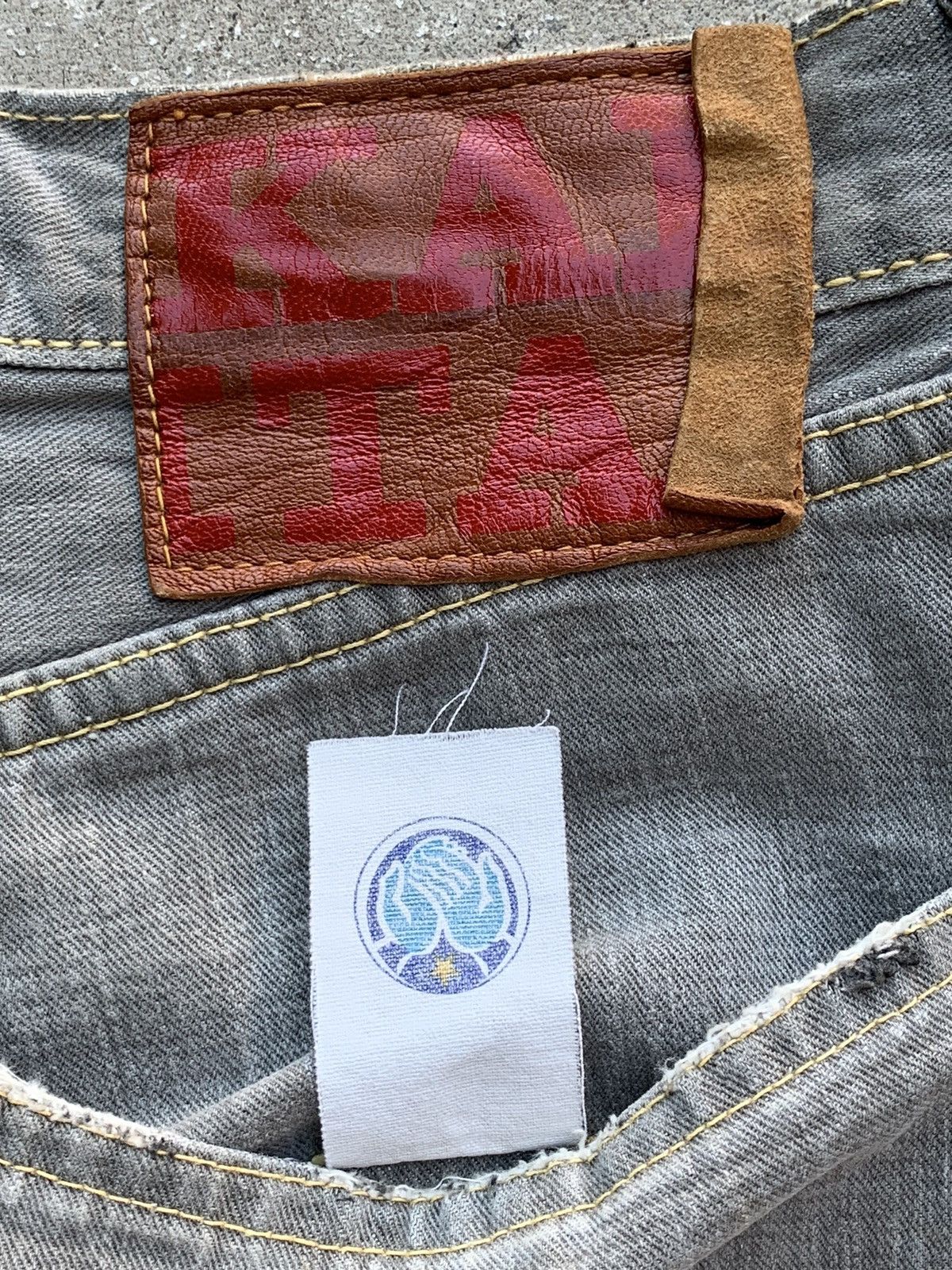 Japanese Brand Kapital Patchwork Denim Size US 31 - 10 Thumbnail