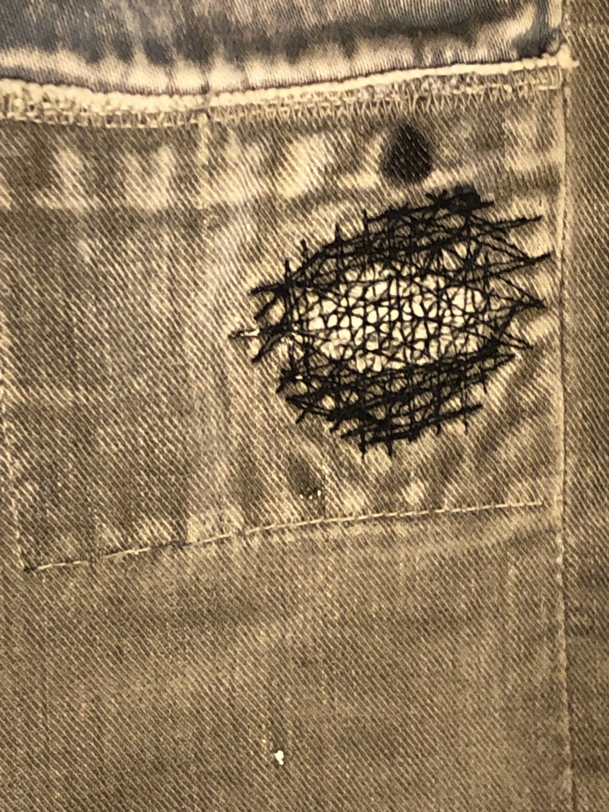 Japanese Brand Kapital Patchwork Denim Size US 31 - 13 Thumbnail