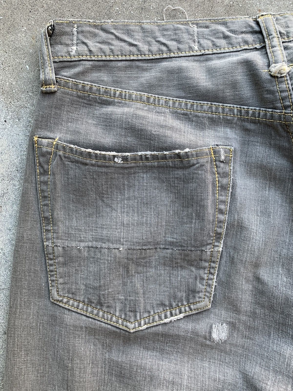 Japanese Brand Kapital Patchwork Denim Size US 31 - 8 Thumbnail