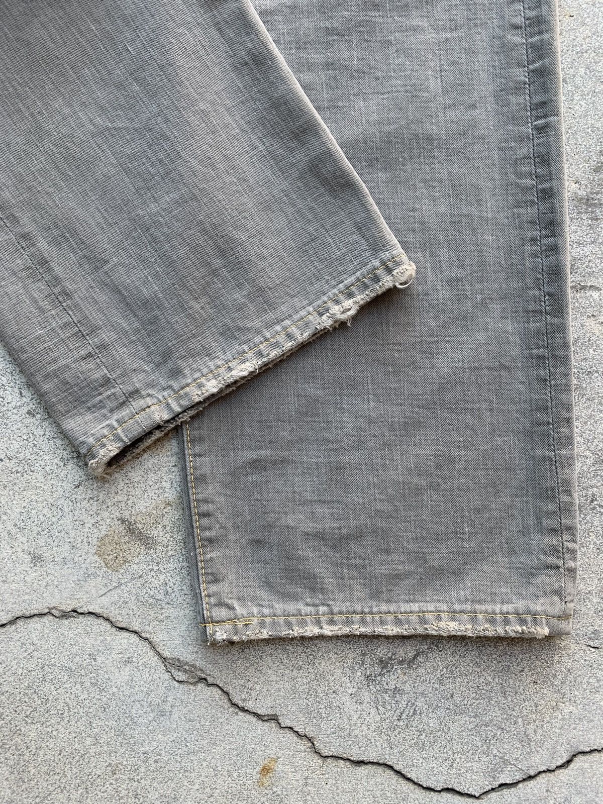Japanese Brand Kapital Patchwork Denim Size US 31 - 5 Thumbnail