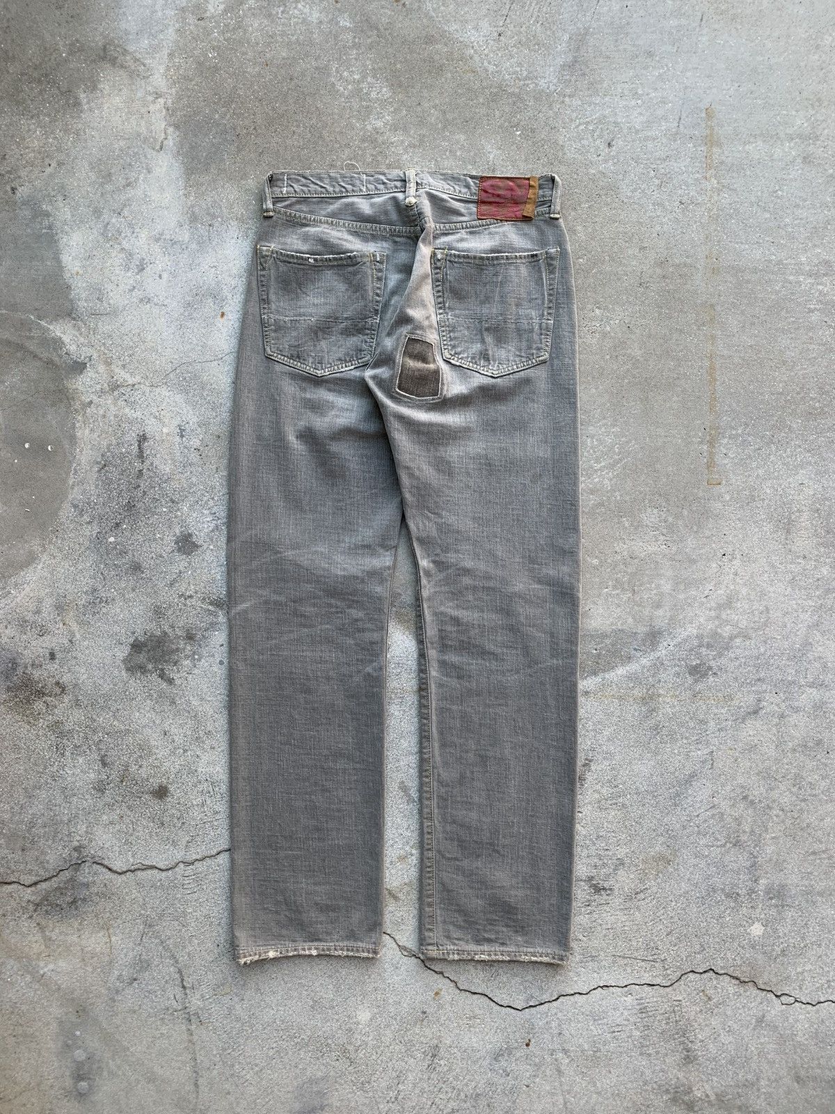 Japanese Brand Kapital Patchwork Denim Size US 31 - 6 Thumbnail