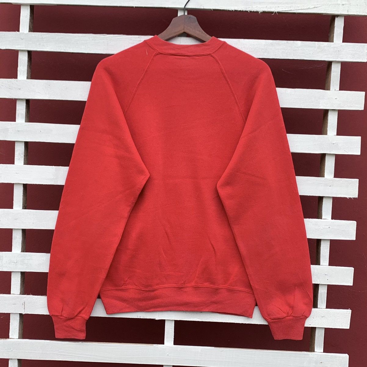Vintage Vintage 90s Jerzees PV Sweatshirt Big Logo Size US S / EU 44-46 / 1 - 2 Thumbnail