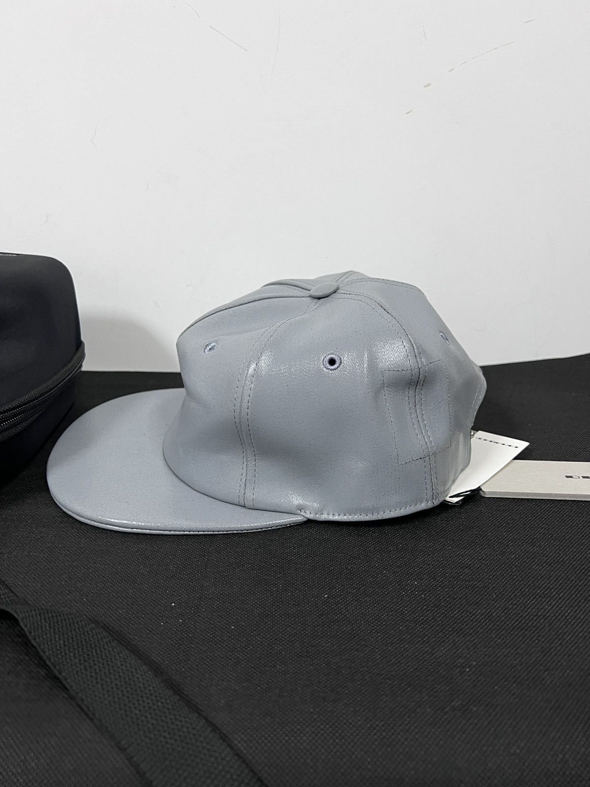 Rick Owens Drkshdw Rick owens ss18 BERRETTO CON VISIERA HAT Size ONE SIZE - 3 Thumbnail