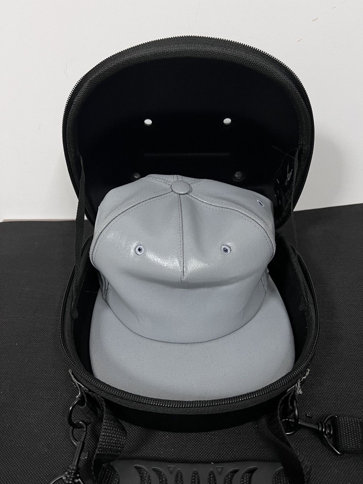 Rick Owens Drkshdw Rick owens ss18 BERRETTO CON VISIERA HAT Size ONE SIZE - 2 Thumbnail