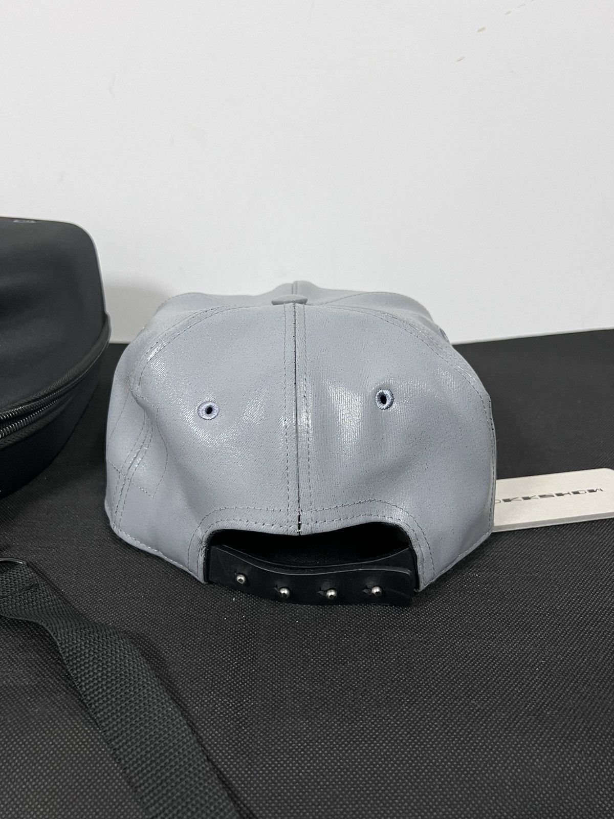 Rick Owens Drkshdw Rick owens ss18 BERRETTO CON VISIERA HAT Size ONE SIZE - 4 Thumbnail