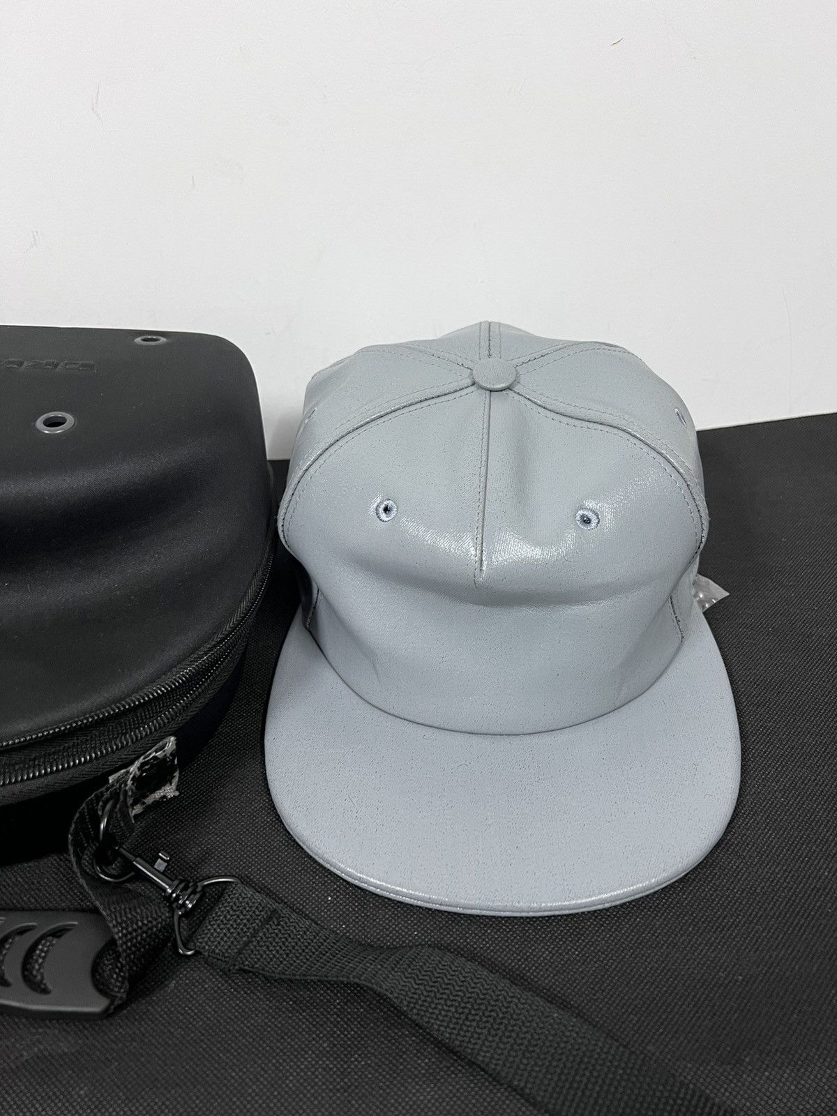 Rick Owens Drkshdw Rick owens ss18 BERRETTO CON VISIERA HAT Size ONE SIZE - 1 Thumbnail