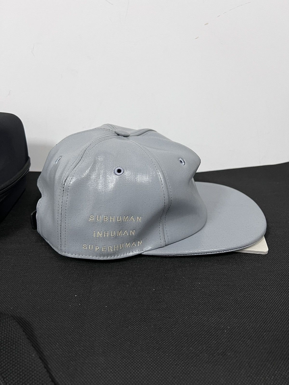 Rick Owens Drkshdw Rick owens ss18 BERRETTO CON VISIERA HAT Size ONE SIZE - 5 Thumbnail