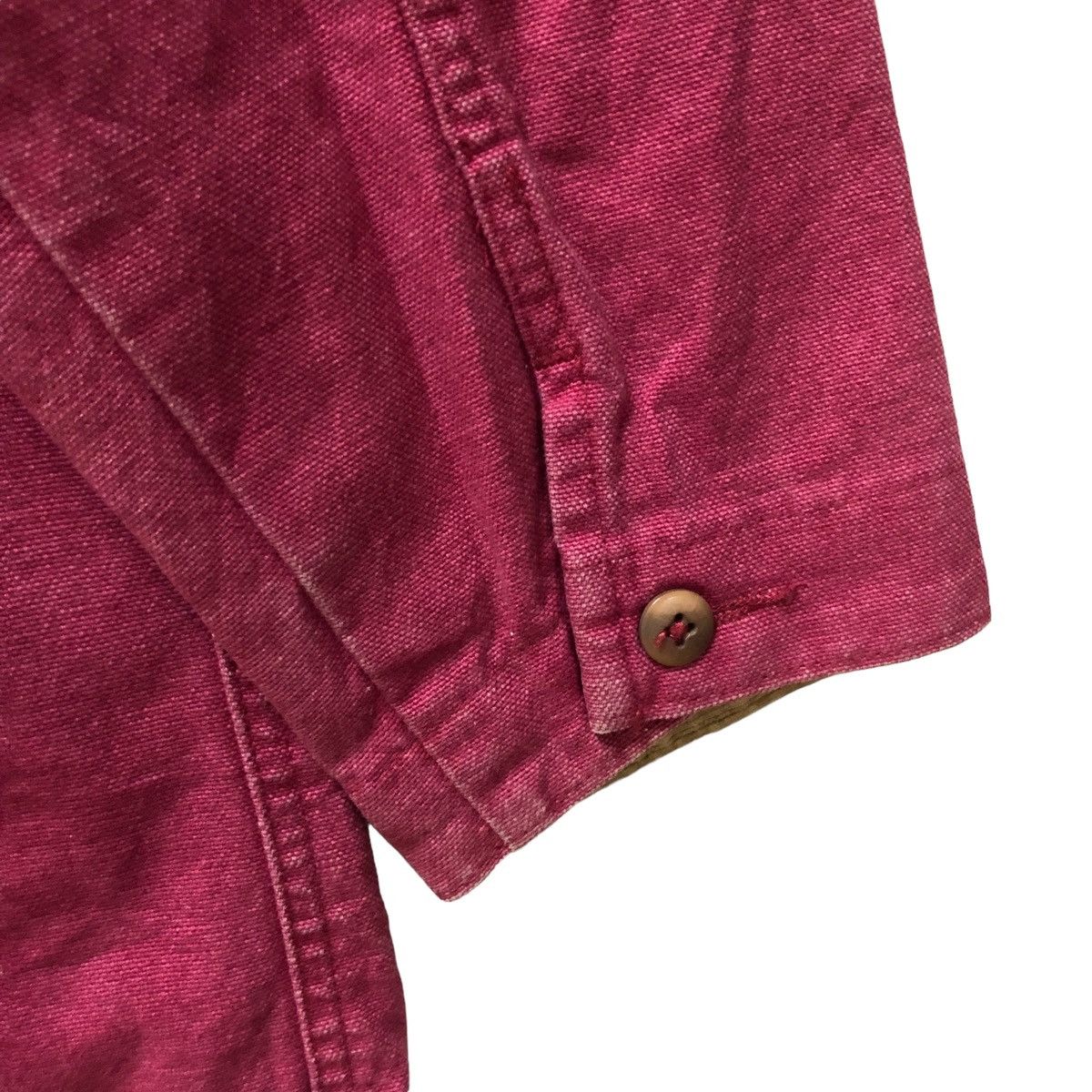 L.L. Bean Vinatage l.l bean chore jacket curdoroy collar made in usa Size US L / EU 52-54 / 3 - 4 Thumbnail