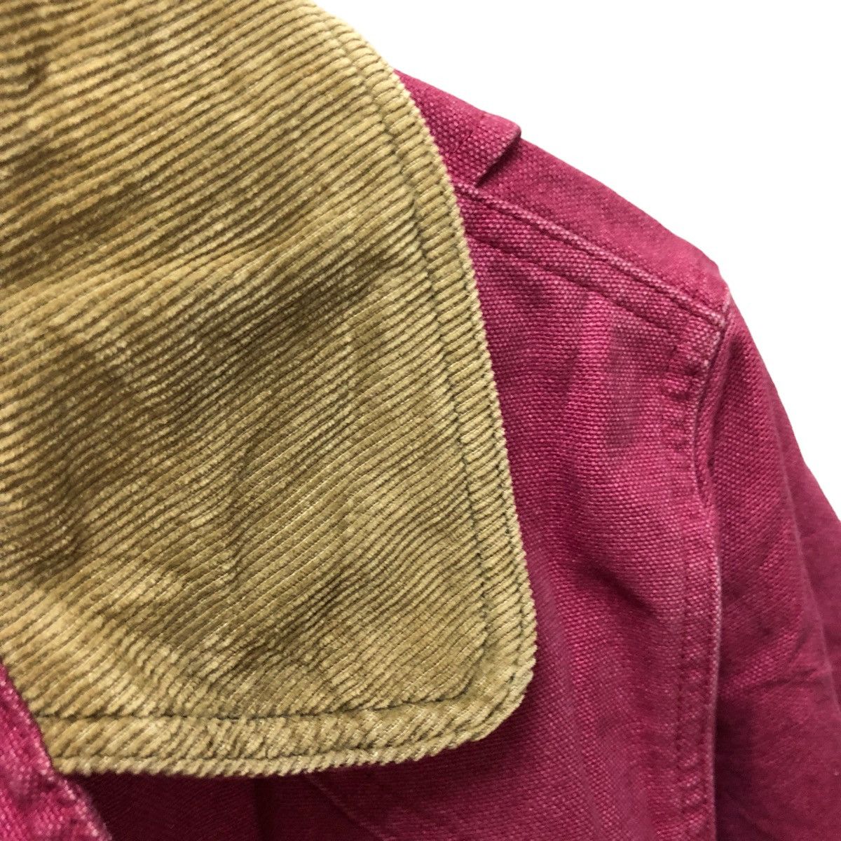 L.L. Bean Vinatage l.l bean chore jacket curdoroy collar made in usa Size US L / EU 52-54 / 3 - 5 Thumbnail