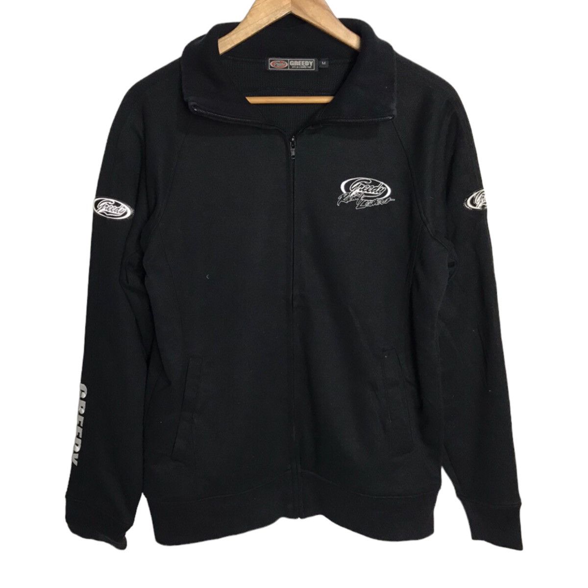 Sports Specialties Greedy motorcycles zipper jacket with padding pocket Size US M / EU 48-50 / 2 - 1 Thumbnail