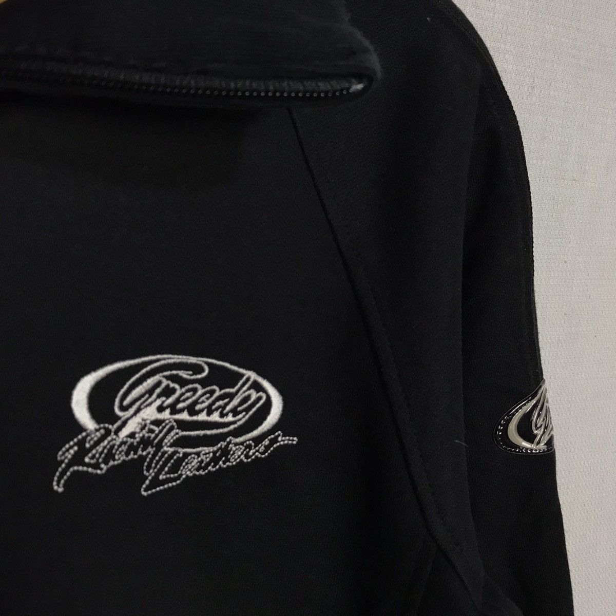 Sports Specialties Greedy motorcycles zipper jacket with padding pocket Size US M / EU 48-50 / 2 - 6 Thumbnail