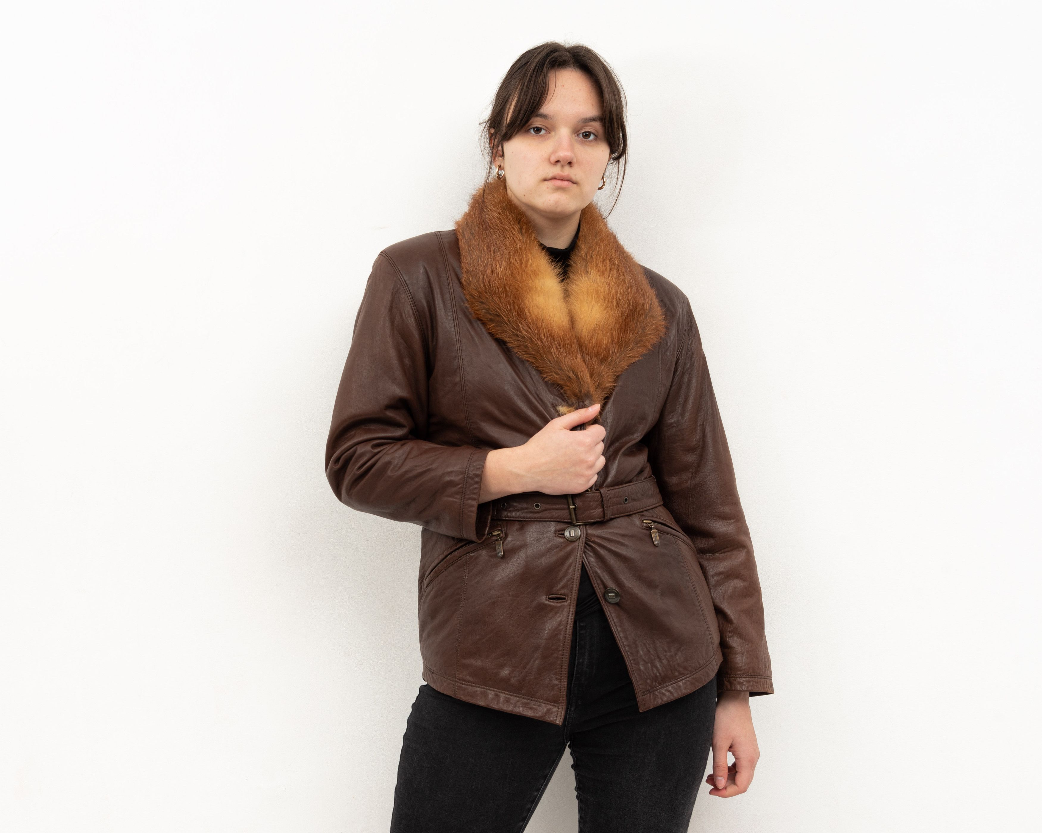 Other Japanese Archive Custom Culture Fur Faux Leather Jacket