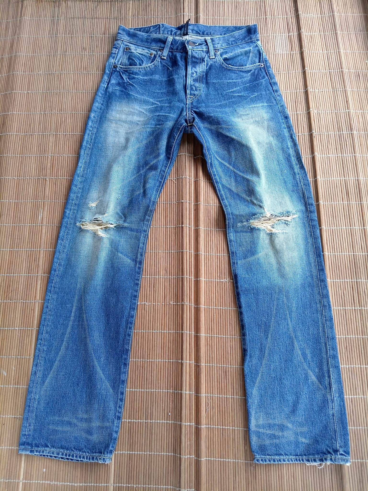 Distressed Denim Glamb Japan distressed jeans Grailed