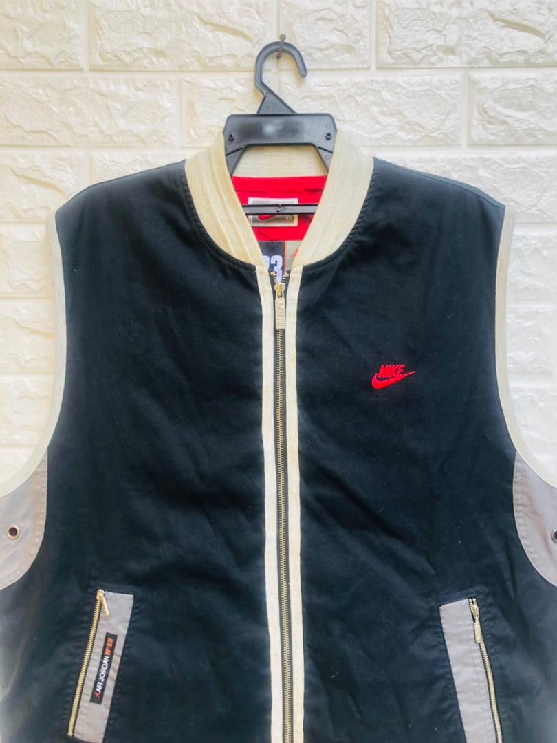 Japanese Brand Vintage Nike Air Jordan Streetwear Designer Fashion Style Size US L / EU 52-54 / 3 - 3 Thumbnail