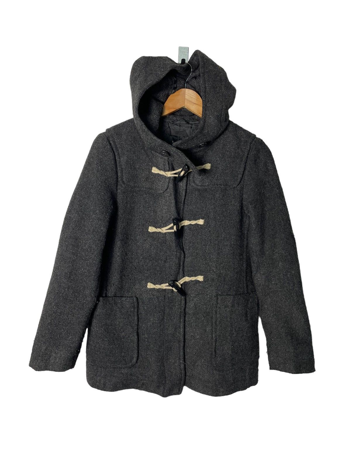 Uniqlo Duffle Wool Coat