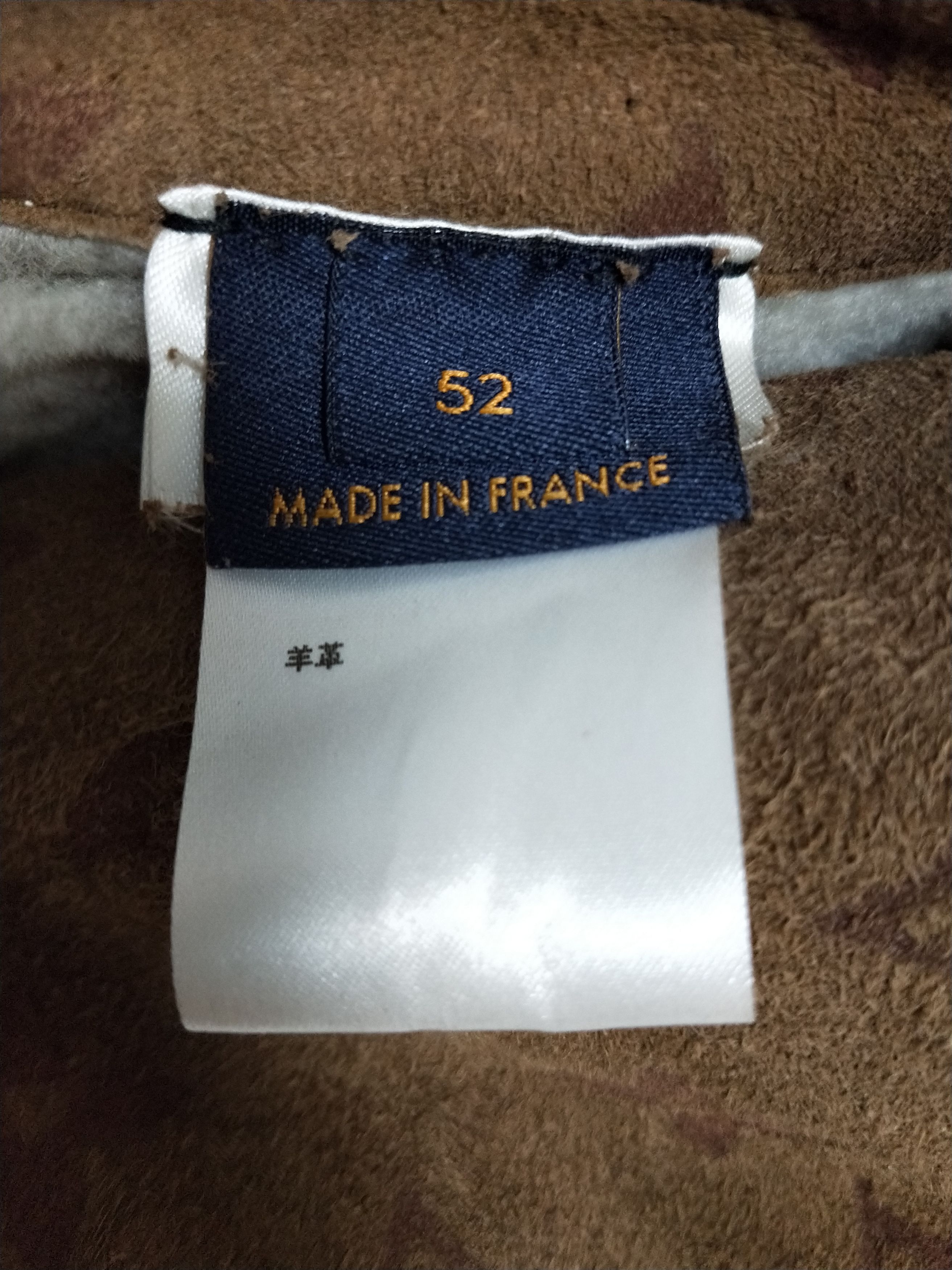 Louis Vuitton Monogram Embossed Shearling Jacket Size US L / EU 52-54 / 3 - 9 Thumbnail