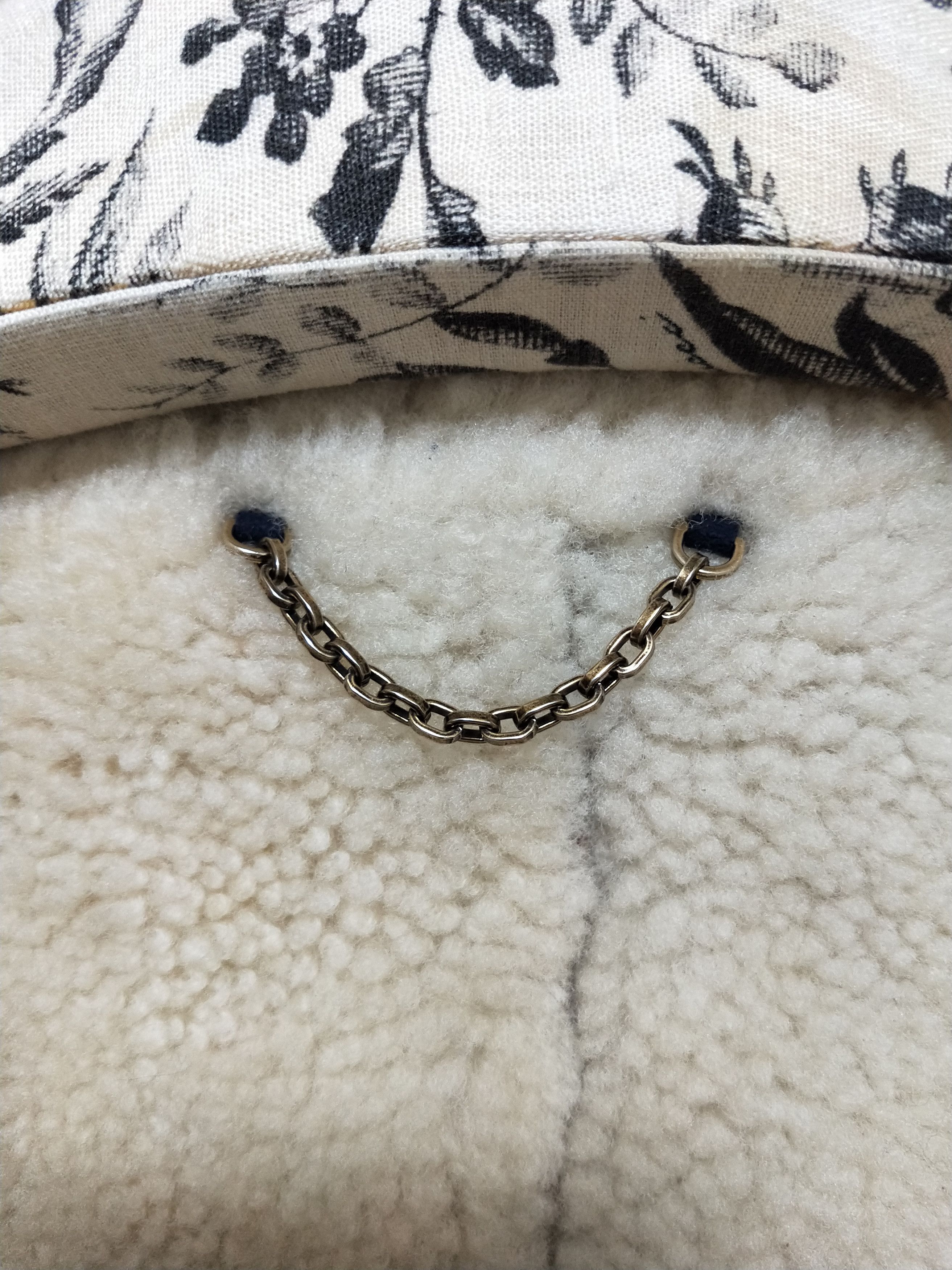 Louis Vuitton Monogram Embossed Shearling Jacket Size US L / EU 52-54 / 3 - 7 Thumbnail