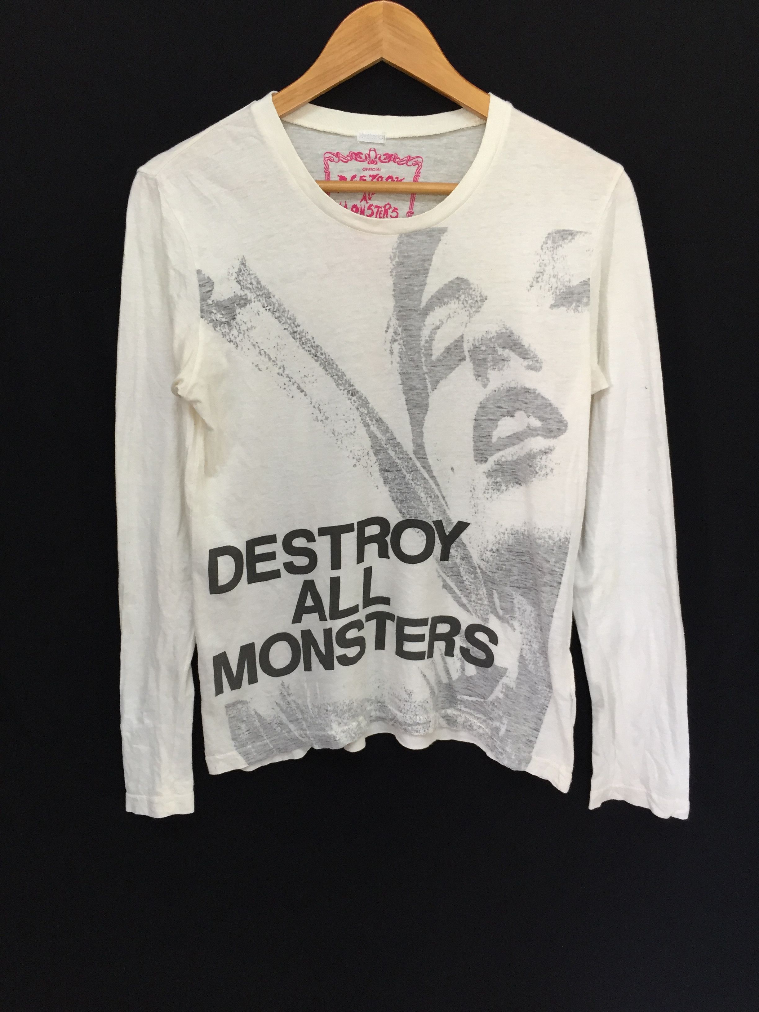 Hysteric Glamour 2005 Hysteric Glamour x destroy all monster