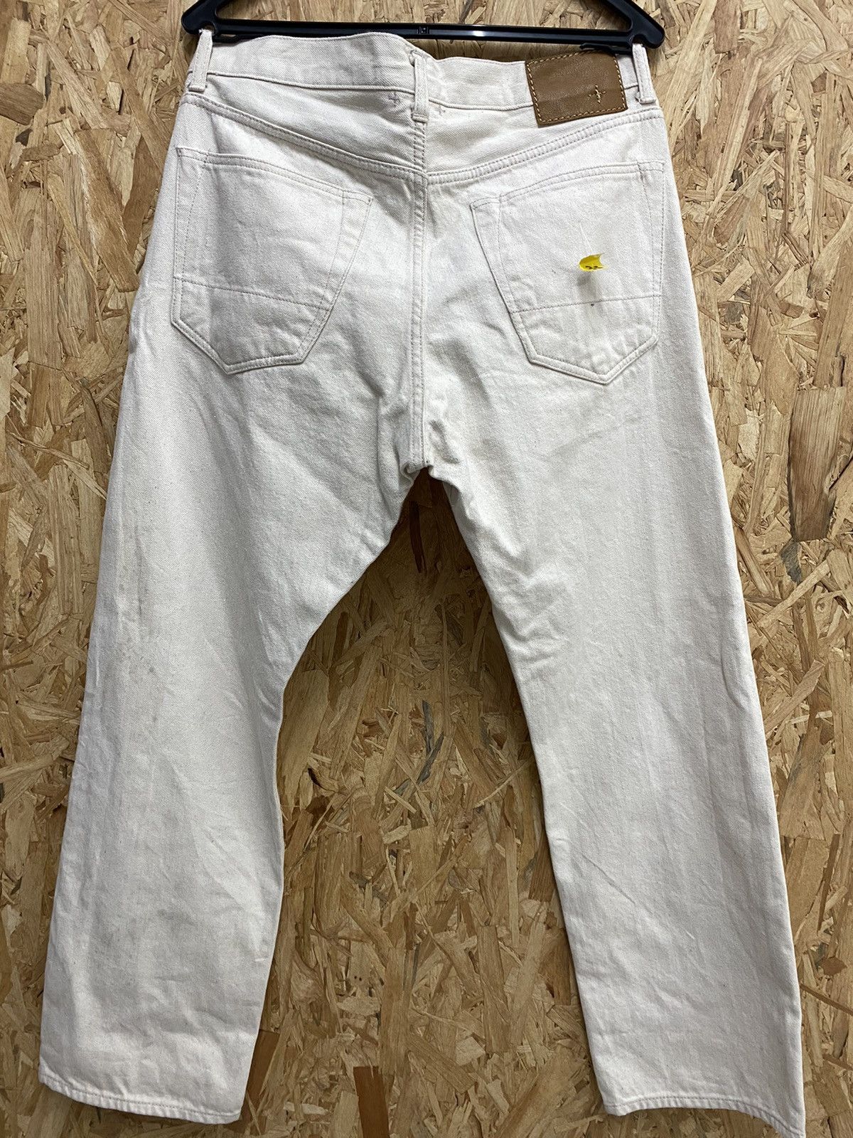 Beams Plus Beam Plus Denim White Vintage Size US 35 - 4 Thumbnail