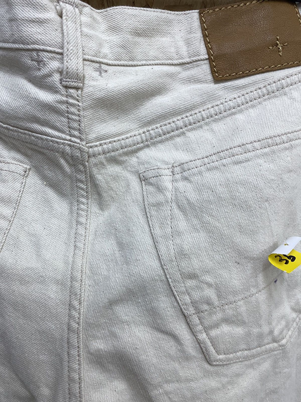 Beams Plus Beam Plus Denim White Vintage Size US 35 - 8 Thumbnail
